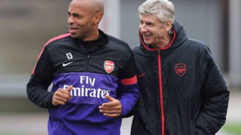 Thierry Henry: I would love to be back with Arsenal