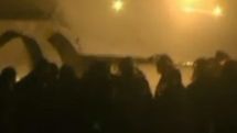 Five killed as plane crash-lands in eastern Ukraine