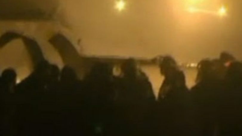 Five killed as plane crash-lands in eastern Ukraine