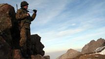 Armenian serviceman injured by bullet shot from Azerbaijan