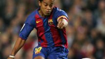 Ronaldinho says Hart's tactics led to missed penalty