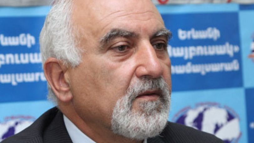 Hayrikyan says he suffers from severe pain in his arm