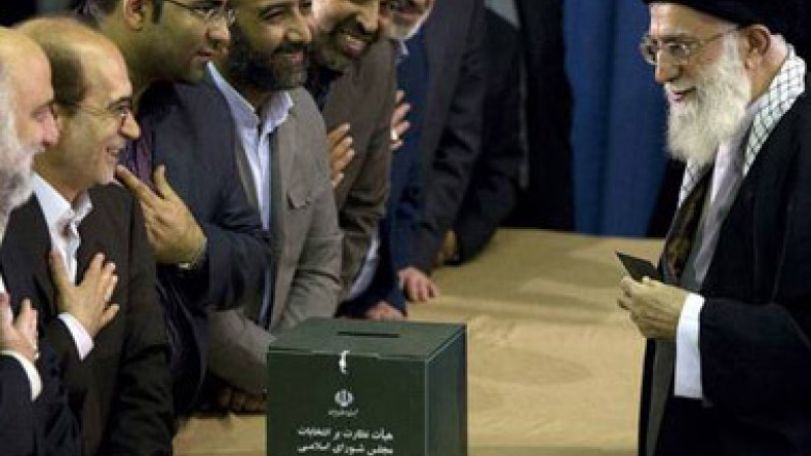 Khamenei: U.S. 'has gun to our head'