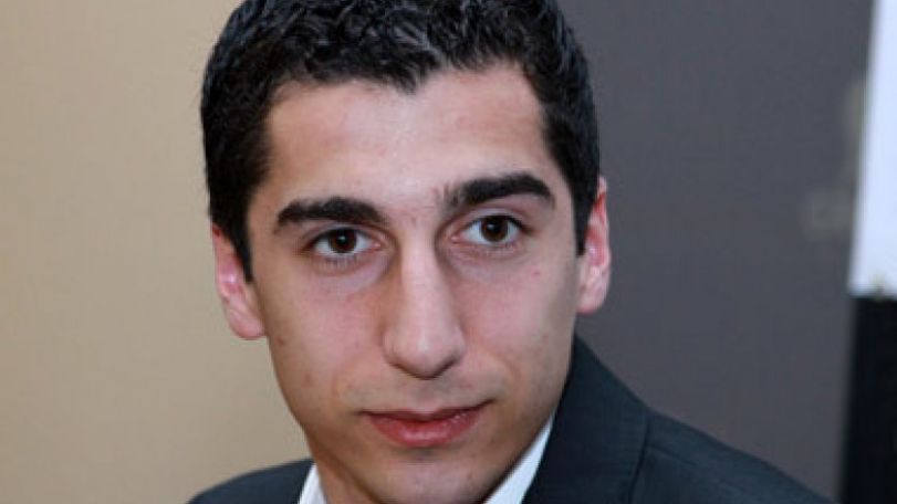 Henrikh Mkhitaryan gives interview to Canal +