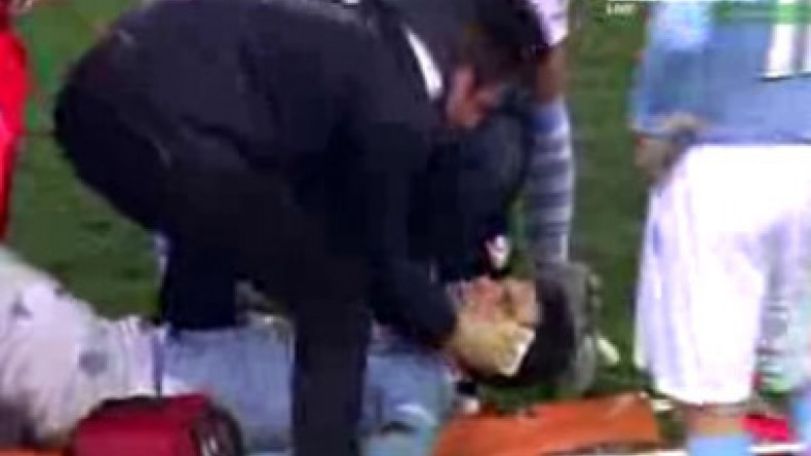Hernanes discharged from hospital