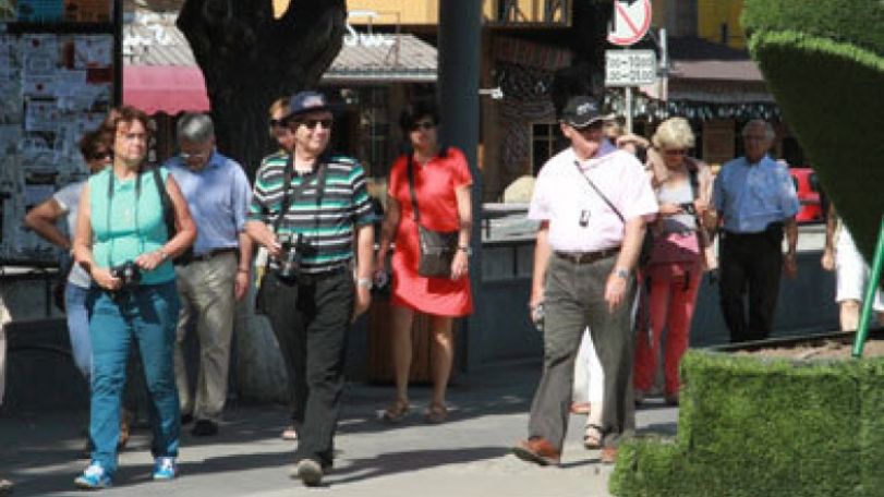 Туристический поток в Армению вырос на 1,8% 