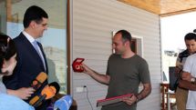 VivaCell-MTS and FPWC take part in testing-presentation of biodiversity survey  equipment in Urtsadzor 