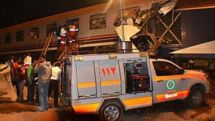 Trans-Asian train targeted in Turkey mine blast