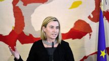 Mogherini: Iran agreement is a disaster for ISIL