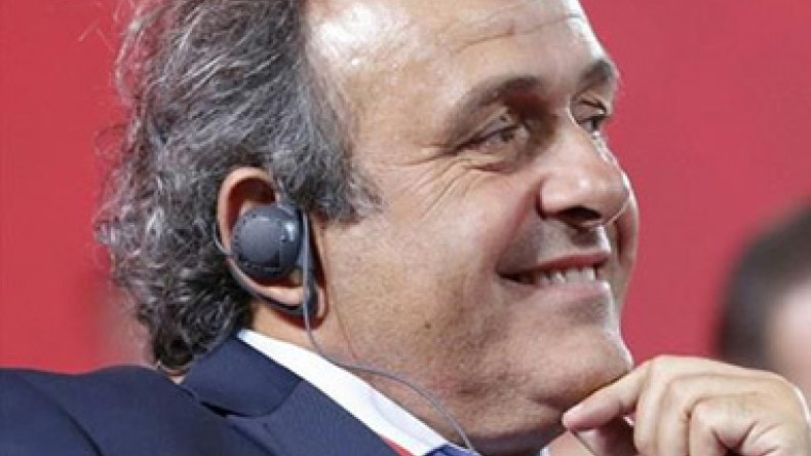 Платини объявил о выдвижении на пост президента ФИФА ради себя и будущего футбола 
