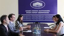 Deputy foreign minister of Karabakh meets with ICRC representatives
