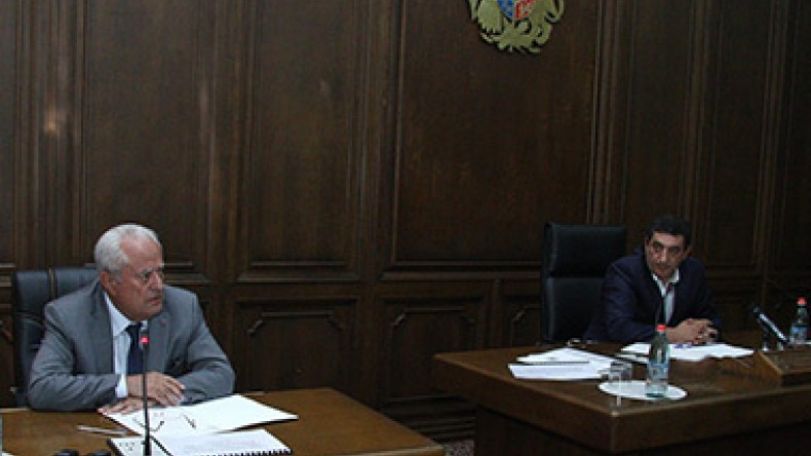 Կառավարությունն ամեն ինչ արել ու անում է, որ «Նաիրիտը» վերագործարկվի. Երվանդ Զախարյան