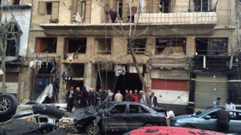 Aleppo’s residential areas continue to be shelled 
