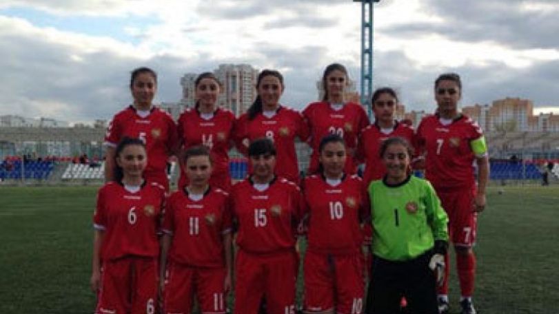 Armenian women’s U-17 team loses to Belarus