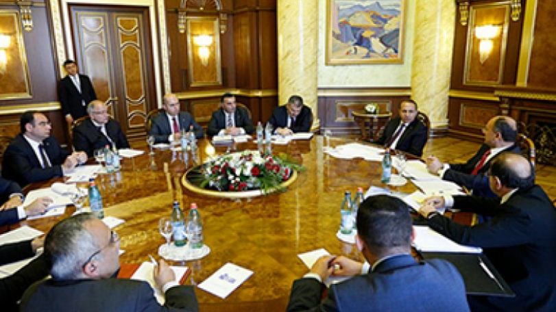 Supreme Council of State Medium-Term Expenditure Programs meets in government 