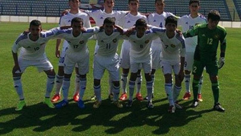 Football: Armenian U-17 team wins by penalties