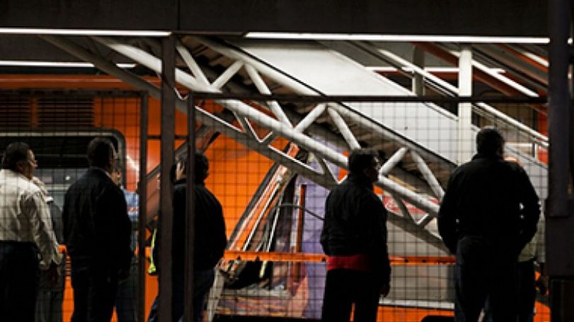Over 10 people injured in Mexico City metro train collision