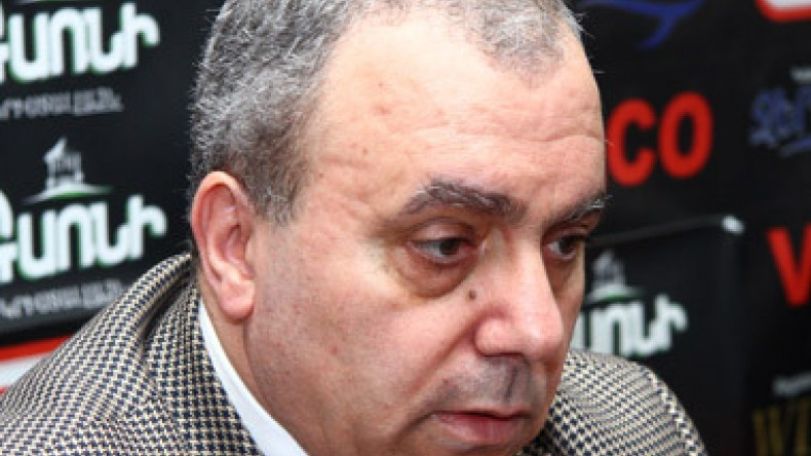 Gallup: 21 percent of respondents would never vote for Hrant Bagratyan
