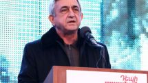 Серж Саргсян: «Перед нашей политической командой стоит задача сделать программы перспективными»
