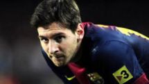 Messi replaced as a precaution