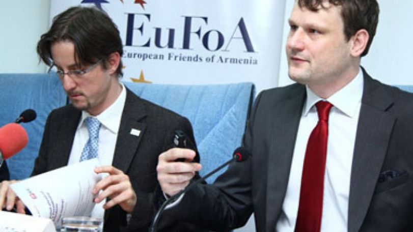 EuFoA: Если бы выборы президента Армении прошли на минувшей неделе, то 68,6% голосов получил бы Серж Саргсян
