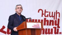 Serzh Sargsyan: We should do our utmost to guarantee social justice for Armenian citizens
