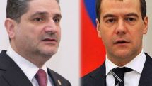 Tigran Sargsyan, Dmitry Medvedev have phone conversation