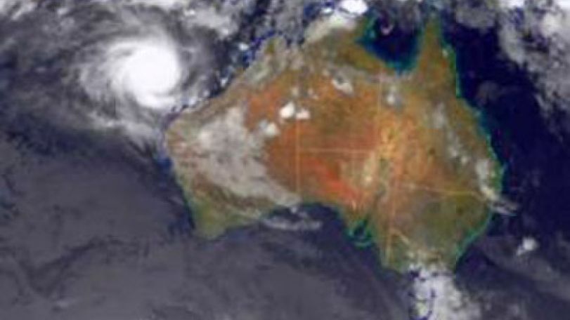 Tropical storm in Australia halts world's iron ore trade