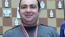 Tigran L. Petrosyan becomes champion of Armenia 
