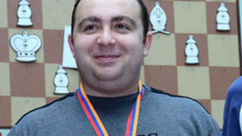 Tigran L. Petrosyan becomes champion of Armenia 