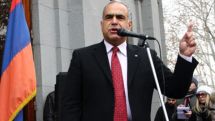 Raffi Hovannisian holds first campaign rally