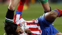Falcao sustains leg injury