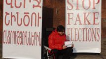 A. Ghukasyan kicks off hunger strike