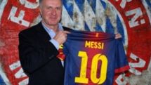 Müller to give Messi’s signed jersey to Bayern's museum
