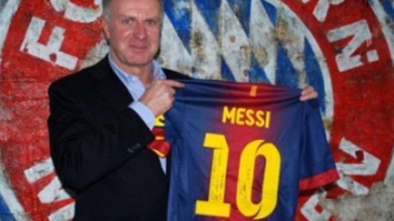 Müller to give Messi’s signed jersey to Bayern's museum