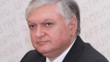 Armenian FM Edward Nalbandian to visit Georgia in February