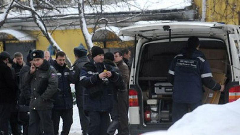 Russia investigators hunt assassin who killed mafia boss