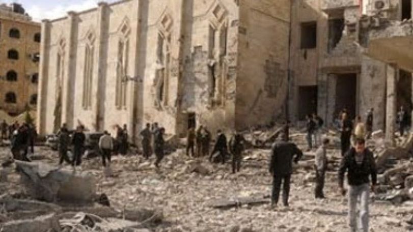 Explosion in Aleppo Universty costs 15 lives