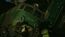 Крушение поезда в Египте: пострадали более 100 военнослужащих 	