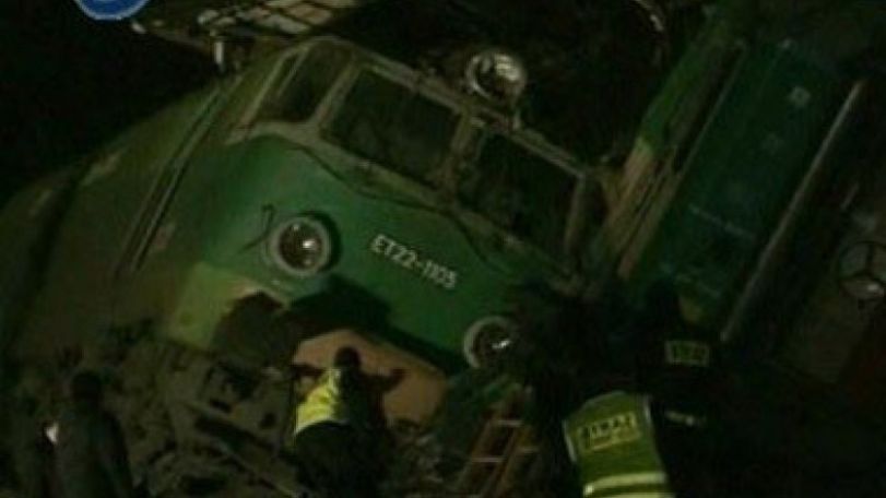 19 killed in Cairo trail derailment