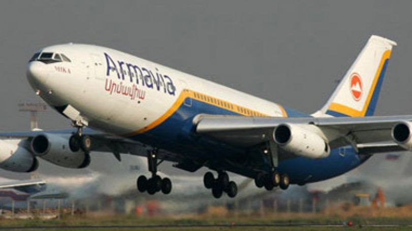 A child was born on board of Armavia air company during Novosibirsk – Yerevan flight