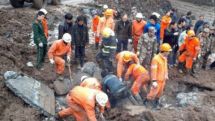 At least 36 dead in China landslide