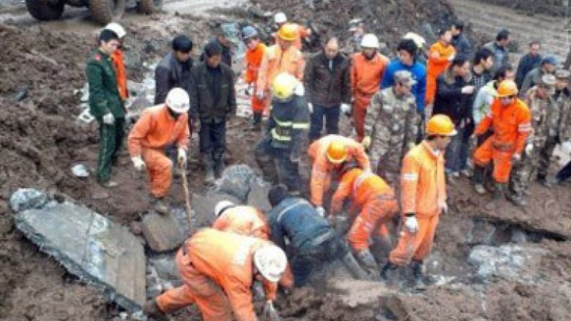 At least 36 dead in China landslide