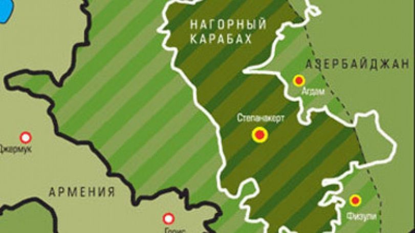 Власти Азербайджана решили возвести «Великую Карабахскую стену» вдоль границы с НКР  