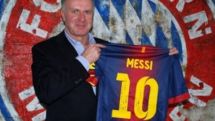 Messi sends signed shirt to Gerd Muller