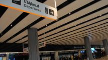 Zvartnots airport works as normal despite heavy snowfall