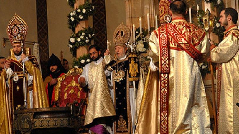 «Христос родился и нам явился! Вам и нам благая весть!» Послание Католикоса Гарегина Второго