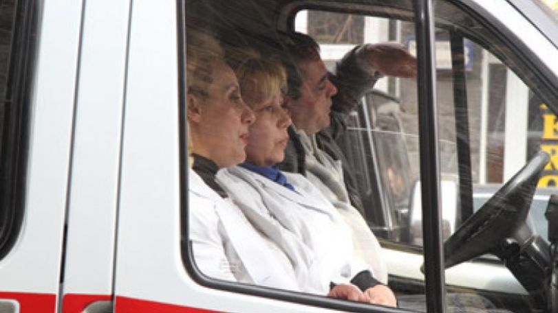 В новогодние праздники количество вызовов скорой помощи в Ереване сократилось на 41