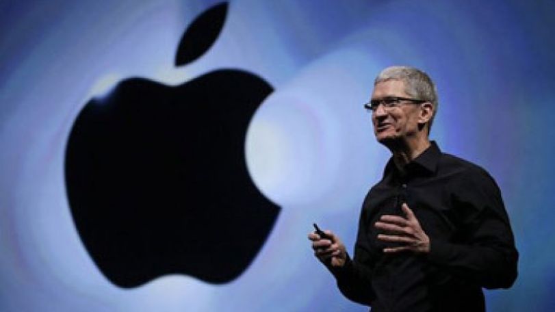 Зарплата генерального директора Apple сократилась в 100 раз