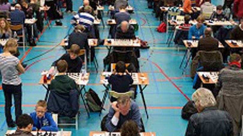 Armenian chess players in Groningen